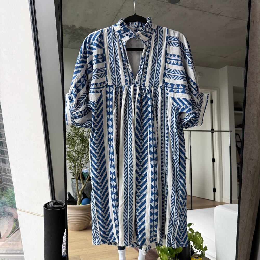 Never A Wallflower High Neck Dress - Picture 2 of 5